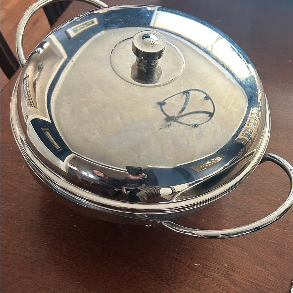 Towle Silver Chafing Dish with Lid